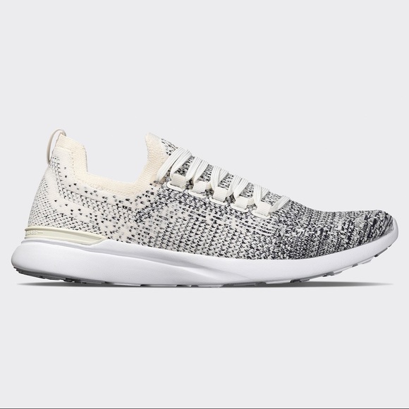 APL Shoes - APL W TechLoom Breeze Pristine/Heather Grey/Ombre